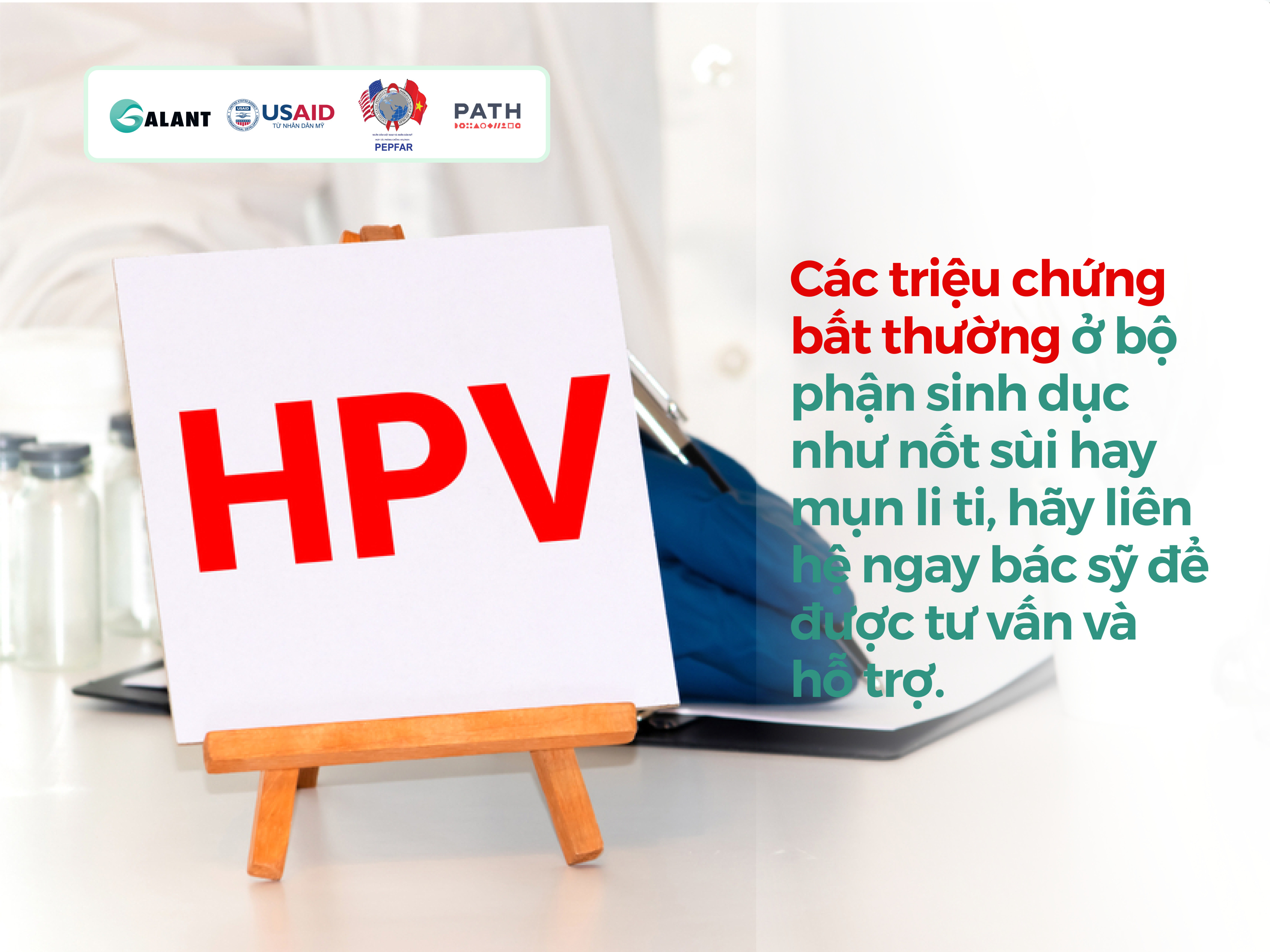 BỆNH SÙI MÀO GÀ HPV - Galant Clinic - Phòng khám cộng đồng cho người yếu  thế tại Việt Nam